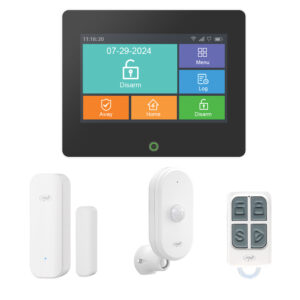 PNI SafeHouse HS670 WiFi GSM 4G belaidė signalizacijos sistema, spalvotas jutiklinis ekranas, 99 belaidės zonos, palaiko 5 telefono numerius, aliarminiai skambučiai ir SMS, suderinama su „Tuya Smart“ programėle. - Image 10