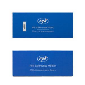 PNI SafeHouse HS670 WiFi GSM 4G belaidė signalizacijos sistema, spalvotas jutiklinis ekranas, 99 belaidės zonos, palaiko 5 telefono numerius, aliarminiai skambučiai ir SMS, suderinama su „Tuya Smart“ programėle. - Image 16