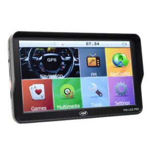 PNI L512 PRO GPS navigacijos sistema su skydeliu nuo saulės, 7 colių, 800 MHz, 512MB DDR, 16GB vidinė atmintis, FM siųstuvas - Image 7