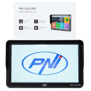 PNI L512 PRO GPS navigacijos sistema su skydeliu nuo saulės, 7 colių, 800 MHz, 512MB DDR, 16GB vidinė atmintis, FM siųstuvas - Image 11