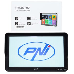 PNI L512 PRO GPS navigacijos sistema su skydeliu nuo saulės, 7 colių, 800 MHz, 512MB DDR, 16GB vidinė atmintis, FM siųstuvas - Image 12