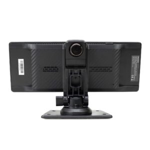 Automobilinis monitorius su DVR PNI D1026 10.26 colio DVR, belaidis Carplay, navigacija, muzika, laisvų rankų įranga, „Bluetooth“, FM siųstuvas - Image 3