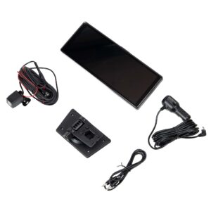 Automobilinis monitorius su DVR PNI D1026 10.26 colio DVR, belaidis Carplay, navigacija, muzika, laisvų rankų įranga, „Bluetooth“, FM siųstuvas - Image 6
