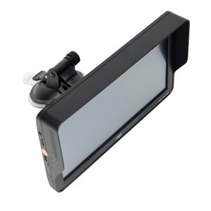 PNI L910 PRO GPS navigacijos sistema su skydeliu nuo saulės, 9 colių, 800 MHz, 512MB DDR, 16GB vidinė atmintis, FM siųstuvas, juoda - Image 3