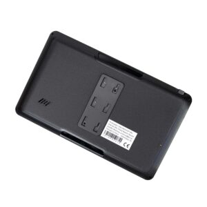 PNI L910 PRO GPS navigacijos sistema su skydeliu nuo saulės, 9 colių, 800 MHz, 512MB DDR, 16GB vidinė atmintis, FM siųstuvas, juoda - Image 4