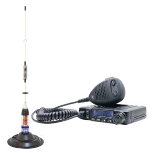 PNI Escort HP 6500 ASQ CB radijo stoties komplektas + PNI ML70 CB antena su pridedamu magnetu - Image 4