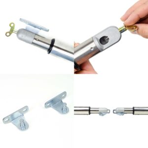 Atveriamų vartų automatikos komplektas PNI MAB300, su 2 40W varikliais, nuotolinio valdymo pulteliais ir valdymo bloku, fotoelementais ir signaline lempa, vartų ilgis iki 2 x 2.5m, vartų svoris 200kg - Image 12