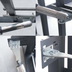 Atveriamų vartų automatikos komplektas PNI MAB300, su 2 40W varikliais, nuotolinio valdymo pulteliais ir valdymo bloku, fotoelementais ir signaline lempa, vartų ilgis iki 2 x 2.5m, vartų svoris 200kg - Image 26