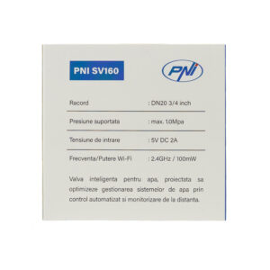 Išmanusis vandens vožtuvas PNI SV160, „Wi-Fi“ ryšys, IP65, DN20, 3/4, „Tuya“ programėlė, suderinamas su „Amazon Alexa“ ir „Google Home“ - Image 9