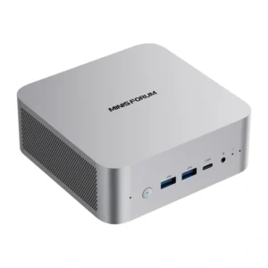 MINIS FORUM X1-470 „Barebone“ kompiuteris su AMD Ryzen AI 9 HX 470