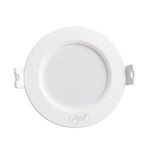 LED prožektorius PNI D-Light CL2503 3W, įleidžiamas, apvalus 9 cm, 6400K, 230V maitinimo šaltinis, 330 lm, šaltai balta spalva - Image 3
