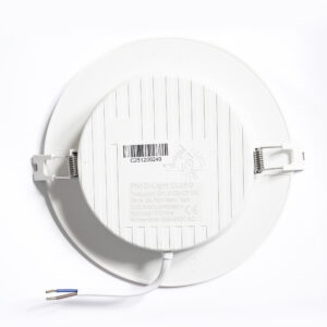 LED prožektorius PNI D-Light CL2512 12W, įleidžiamas, apvalus 17 cm, 4200K, 230V maitinimo šaltinis, 1320 lm, neutrali balta spalva - Image 5