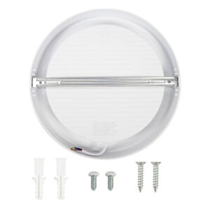 PNI D-Light CL2424 24W LED lubinis šviestuvas, apvalus 29 cm, 2700K, 230V maitinimo šaltinis, 2640 lm, šilta balta spalva - Image 9