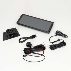 Automobilinis monitorius PNI L1026 10.26 colio, belaidis Carplay, navigacija, muzika, laisvų rankų įranga, „Bluetooth“, FM siųstuvas - Image 14