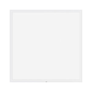 PNI H-Light 6060 LED panelė, 48W, 600x600mm, 4800lm, 6400K, vidaus patalpoms, įleidžiama, šaltai balta - Image 4
