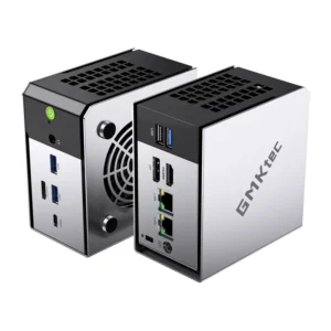 Mini kompiuteris GMKTEC M8 AMD Ryzen 5 PRO 6650H 16GB 1TB - Image 2