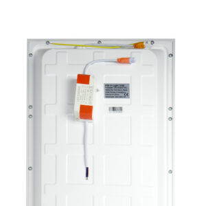 PNI H-Light 1230 48W LED panelė, 1200x300mm, 4800lm, 6400K, vidaus patalpoms, įmontuojama, šaltai balta - Image 3