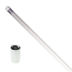PNI D-Light T8 18W stiklinis LED vamzdis, ilgis 120cm, 1850lm, 6400K, šaltai balta šviesa, IP65 - Image 2