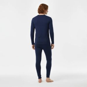 Vyriškas termo apatinių komplektas su merino vilna GAUBERT 150, XL dydis, tamsiai mėlynos spalvos - Image 4