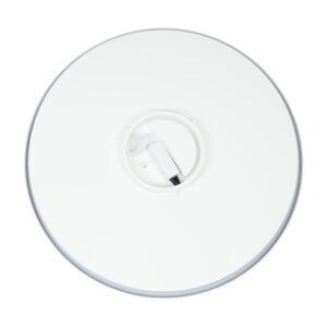PNI D-Light CL2436T Wi-Fi LED lubinis šviestuvas, RGBW, 36W, reguliuojamas, apvalus 41 cm, 3000K-6500K, 230V maitinimo šaltinis, 3600 lm, baltas, valdomas per Tuya programėlę - Image 4