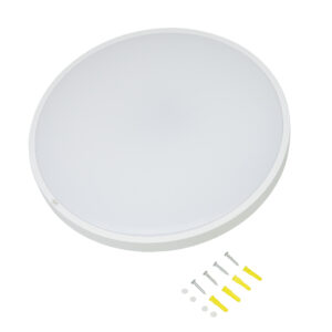 PNI D-Light CL2436T Wi-Fi LED lubinis šviestuvas, RGBW, 36W, reguliuojamas, apvalus 41 cm, 3000K-6500K, 230V maitinimo šaltinis, 3600 lm, baltas, valdomas per Tuya programėlę - Image 8
