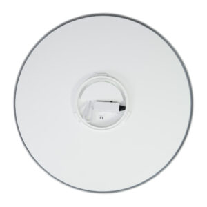 PNI D-Light CL2436D 36W LED lubinis šviestuvas, reguliuojamas, su nuotolinio valdymo pulteliu, apvalus 41 cm, 3000K-6500K, 230V maitinimo šaltinis, 3600 lm, baltas - Image 6