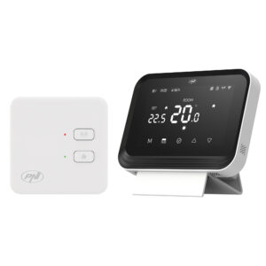 Išmanusis termostatas PNI CT45 belaidis, su WiFi, valdymu internetu, šildymo sistemoms, TuyaSmart APP - Image 5