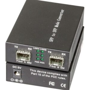 EFB Elektronik EL031 tinklo medijos keitiklis 1000 Mbit/ai Juoda - Image 1