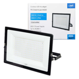 LED prožektorius PNI GreenHouse WS230 200 W, maitinimo šaltinis 230 V, 17540 lm, 6500 K, IP65 - Image 14