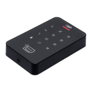 PNI DK150 autonominė praėjimo kontrolės klaviatūra, PIN kodo atrakinimas, RFID kortelė, IP65, juoda - Image 2