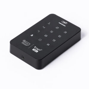 PNI DK150T prieigos kontrolės klaviatūra su „Wi-Fi“, atrakinimas PIN kodu, RFID kortele ir per „Tuya Smart“ programėlę, IP65, juoda - Image 2