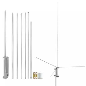 Bazinė antena PNI DBA27, 26-28 MHz, 620 cm, jungtis SO-239, 5 elementai, pastatams - Image 5