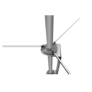 Bazinė antena PNI DBA27, 26-28 MHz, 620 cm, jungtis SO-239, 5 elementai, pastatams - Image 6