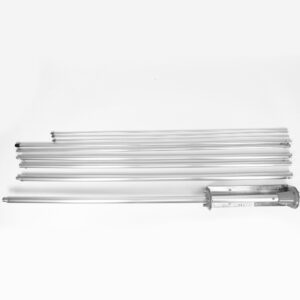 Bazinė antena PNI DBA27, 26-28 MHz, 620 cm, jungtis SO-239, 5 elementai, pastatams - Image 8