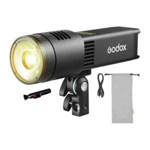 LED fotografavimo šviestuvas GODOX RS100Bi - Image 2
