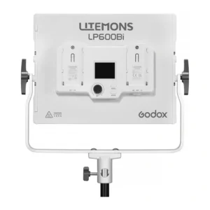LED šviesos skydelis GODOX Litemons LP600Bi dviejų spalvų temperatūrų - Image 3