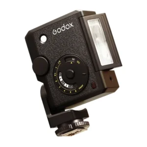 GODOX Lux Junior II S retro fotoaparato blykstė