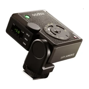 GODOX Lux Junior II S retro fotoaparato blykstė - Image 2