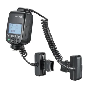 Dvigubos galvutės makro blykstė GODOX MF-T76, skirta Sony - Image 2
