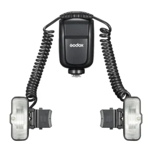 Dvigubos galvutės makro blykstė GODOX MF-T76, skirta Sony - Image 3