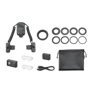Dvigubos galvutės makro blykstė GODOX MF-T76, skirta Sony - Image 4