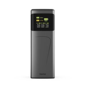 Hama High Power Ličio-jonų (Li-Ion) 20000 mAh Pilka - Image 3
