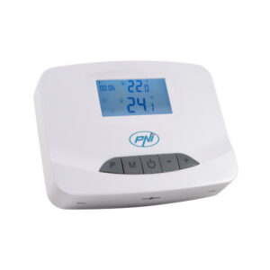 „Wi-Fi“ automatizavimo rinkinys PNI CT28 Pro 8 grindiniam šildymui, „Tuya Smart“ mobilioji programėlė, komplekte yra 8 valdymo blokai ir interneto šliuzas - Image 6