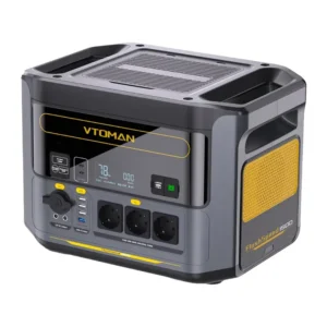 Nešiojama įkrovimo stotelė VTOMAN FlashSpeed1500 1500W - Image 2