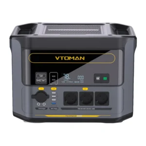 Nešiojama įkrovimo stotelė VTOMAN FlashSpeed1500 1500W - Image 3