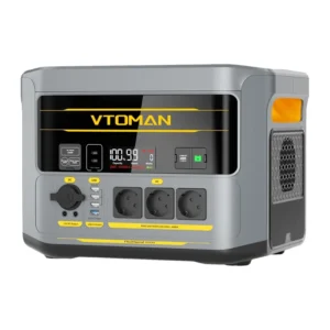 Nešiojama elektros stotelė VTOMAN FlashSpeed2400 2400W