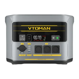Nešiojama elektros stotelė VTOMAN FlashSpeed2400 2400W - Image 2