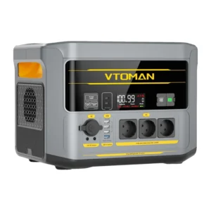 Nešiojama elektros stotelė VTOMAN FlashSpeed2400 2400W - Image 3