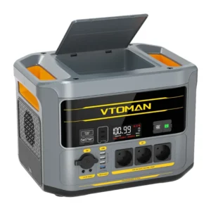 Nešiojama elektros stotelė VTOMAN FlashSpeed2400 2400W - Image 4