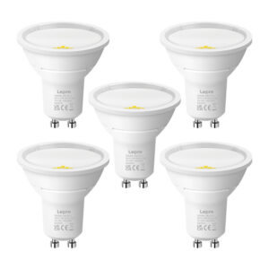 LED lemputė LEPRO 200086-DW GU10 5 vnt.